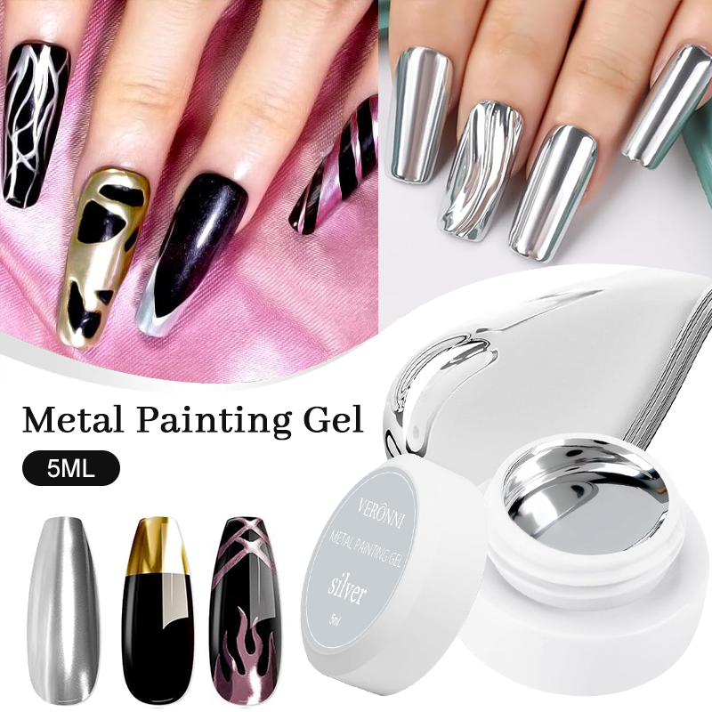 Metallic Painting Gel Chrome G - Copolymer Line のレビューと価格