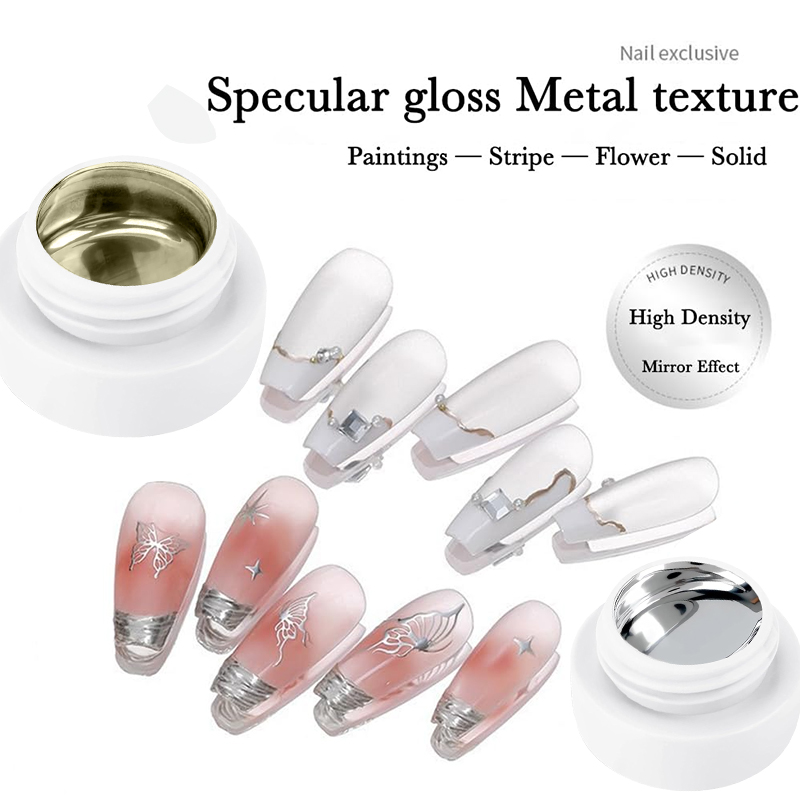Metallic Painting Gel Chrome G - Copolymer Line のレビューと価格