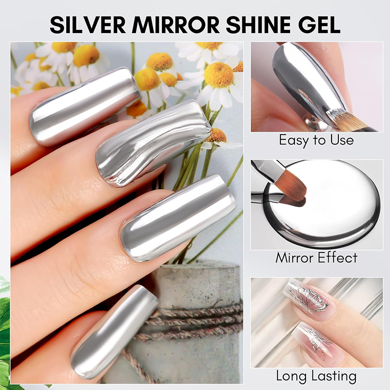 Metallic Painting Gel Chrome G - Copolymer Line のレビューと価格