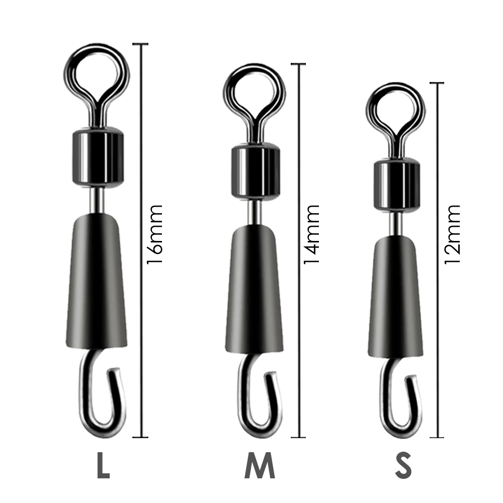 20/100Pcs Fishing Bearing Swiv - Fishing Line Box のレビューと価格