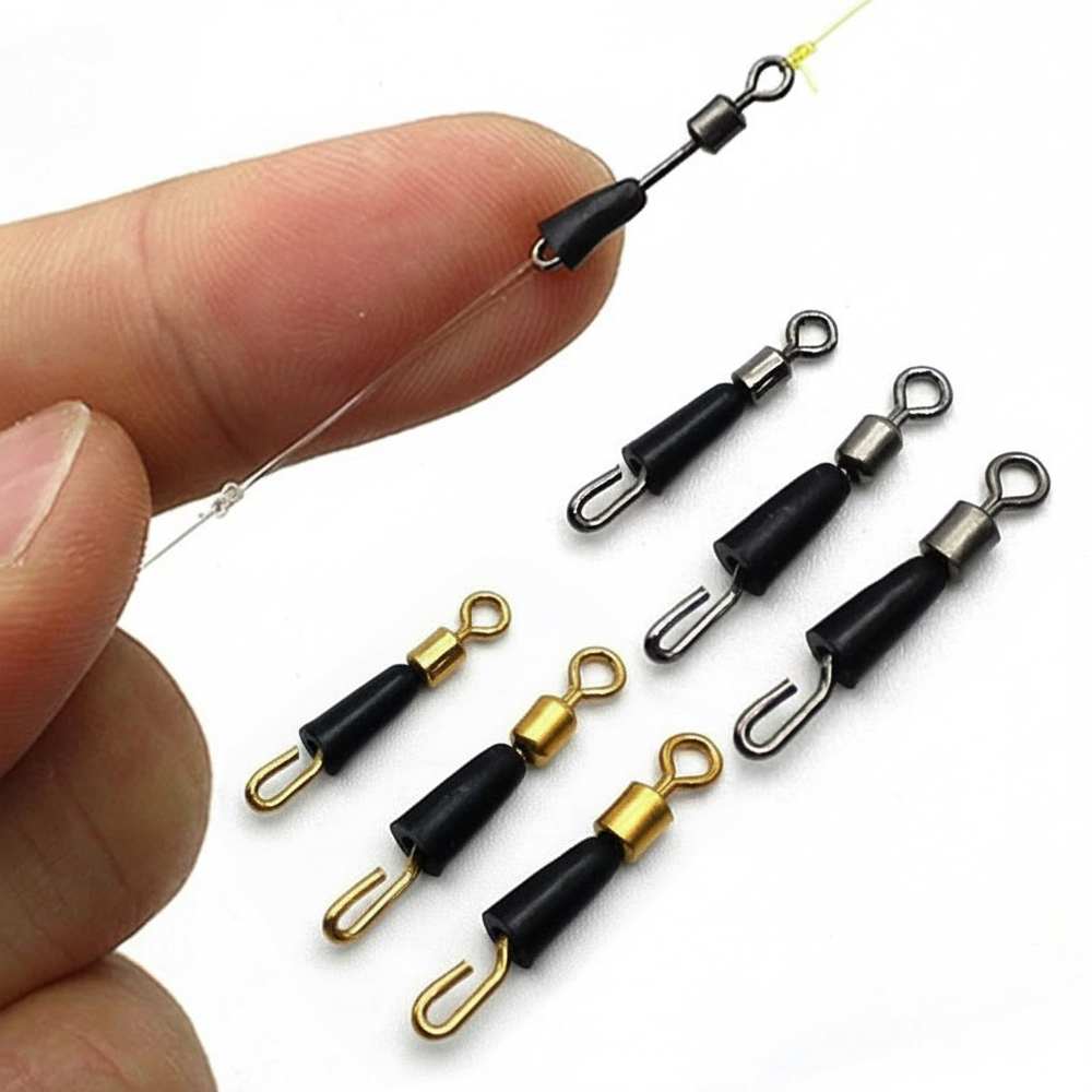 20/100Pcs Fishing Bearing Swiv - Fishing Line Box のレビューと価格