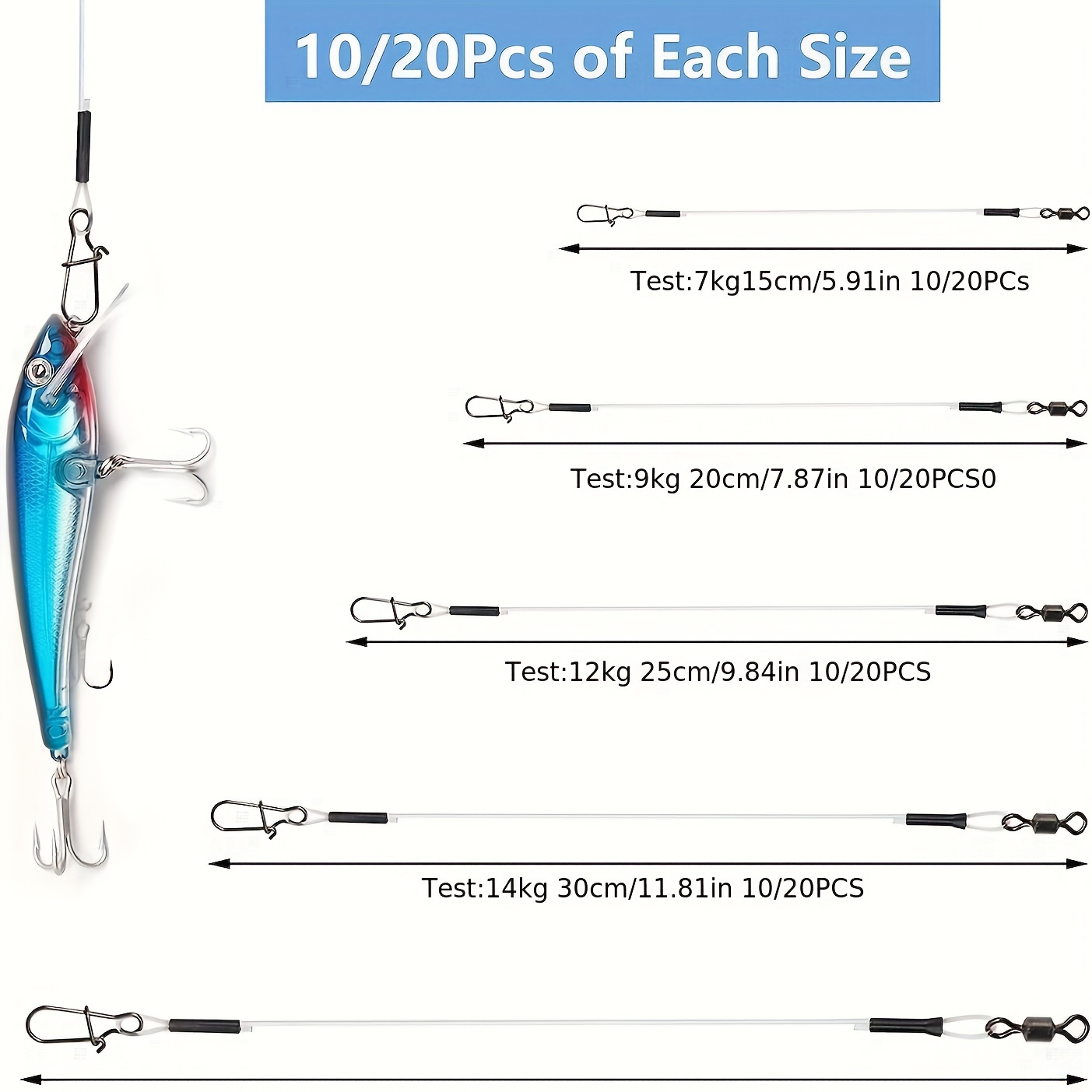 100%Fluorocarbon fishing line  - Fluorocarbon Line のレビューと価格