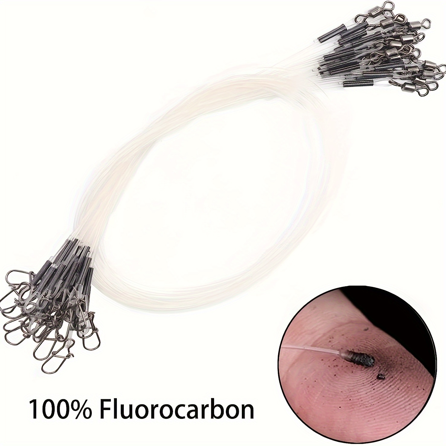 100%Fluorocarbon fishing line  - Fluorocarbon Line のレビューと価格