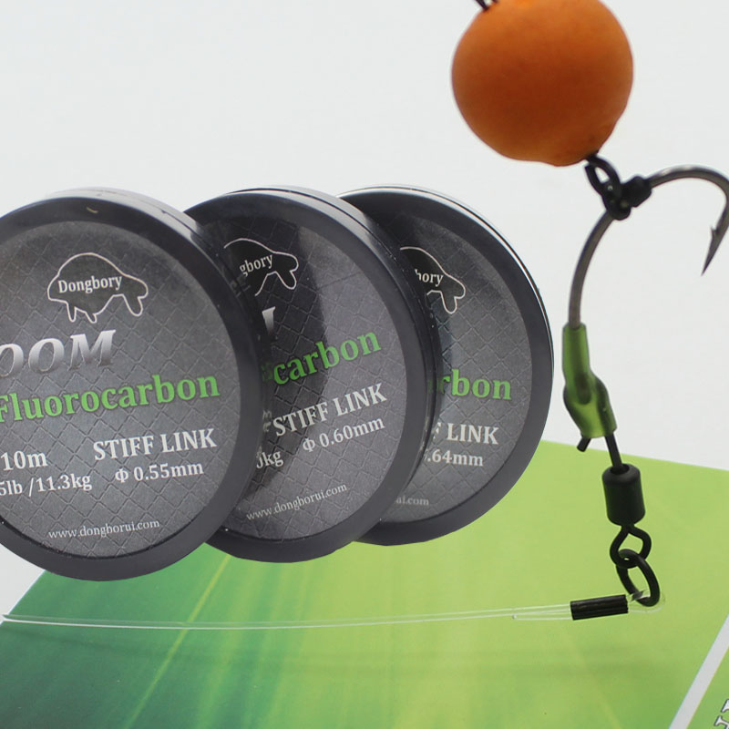 Carp Fishing Hooklink Boom Flu - Fluorocarbon Line のレビューと価格