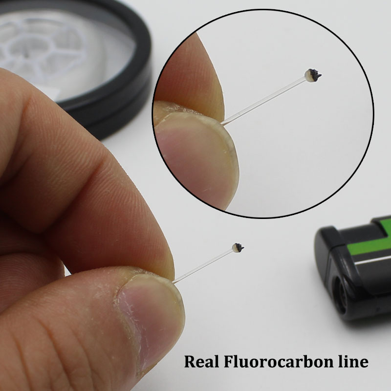 Carp Fishing Hooklink Boom Flu - Fluorocarbon Line のレビューと価格