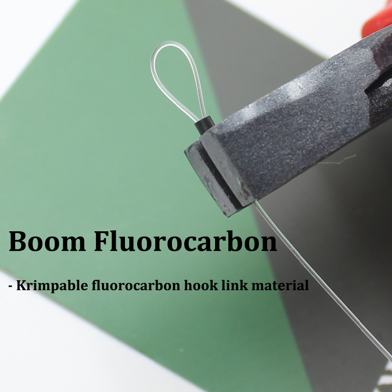 Carp Fishing Hooklink Boom Flu - Fluorocarbon Line のレビューと価格