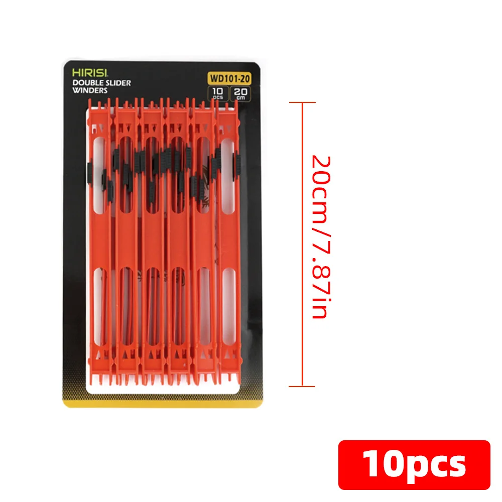 10pcs Fishing Plastic Line Win - Fishing Line Winder のレビューと価格