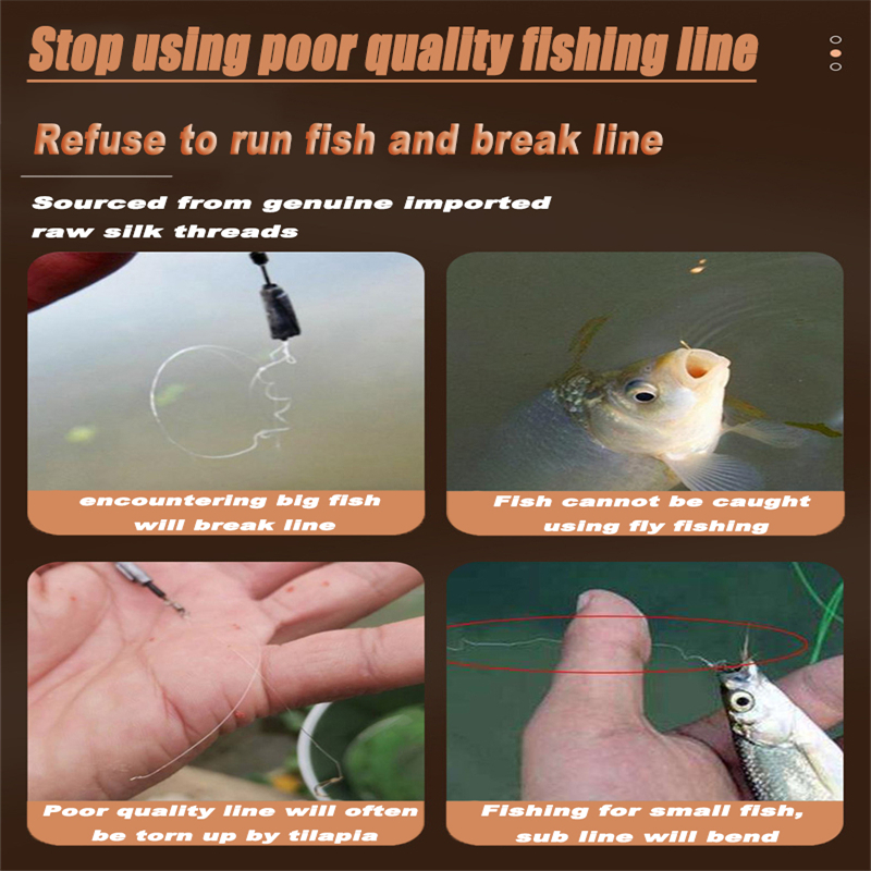 ZUKIBO Laser Nano Braided Fish - Copolymer Line のレビューと価格