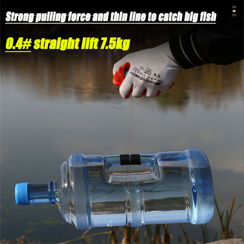 ZUKIBO Laser Nano Braided Fish - Copolymer Line のレビューと価格