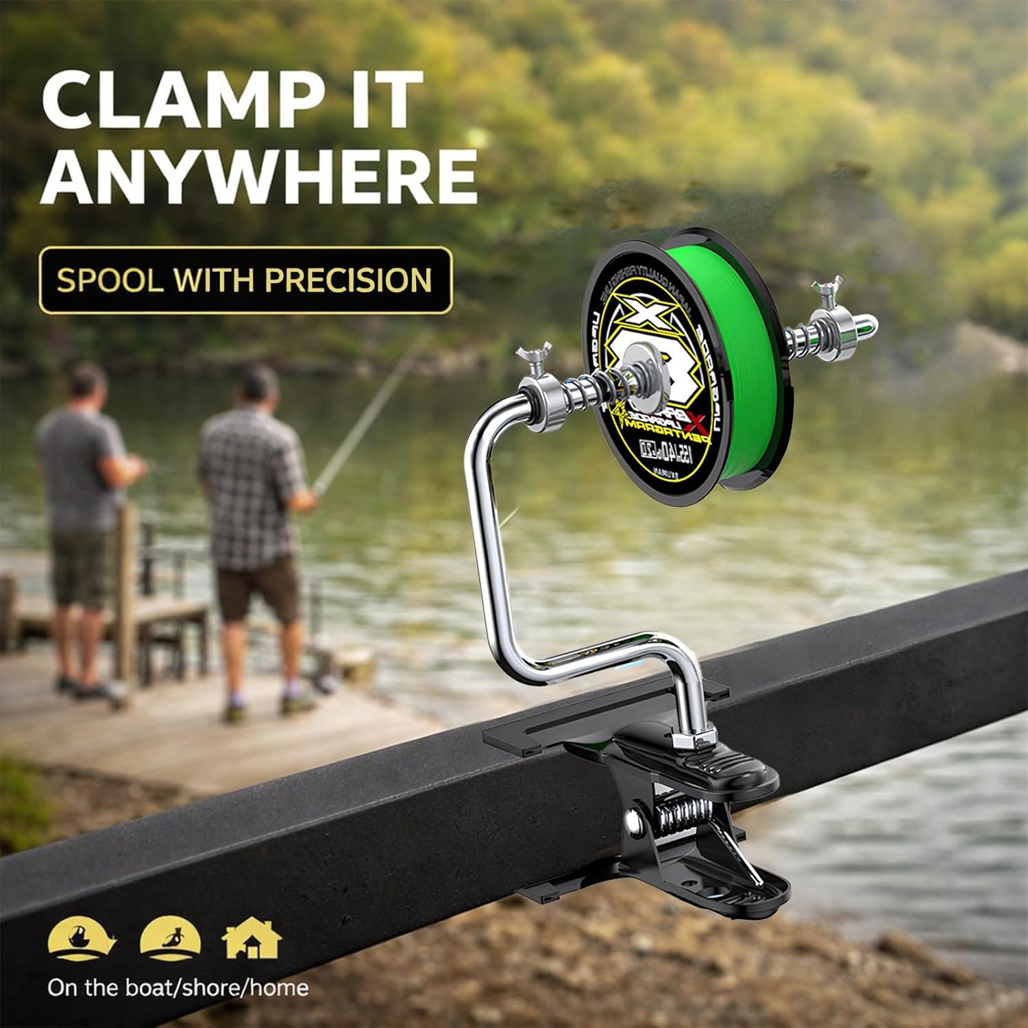 Portable Fishing Line Spooler  - Fishing Line Spooler のレビューと価格