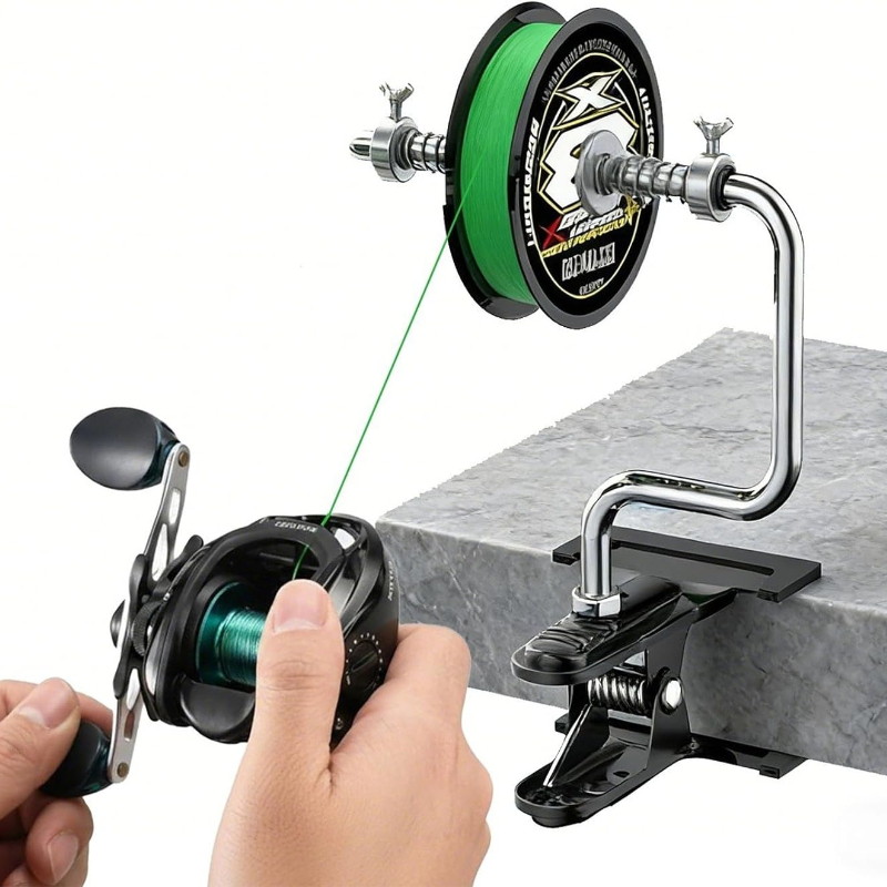 Portable Fishing Line Spooler  - Fishing Line Spooler のレビューと価格