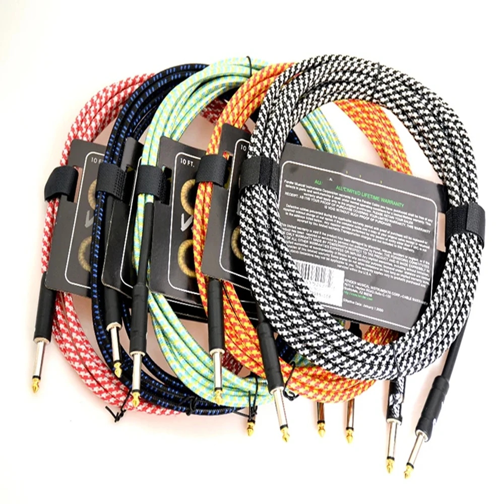 Guitar Cable Bass Electric Box - Braided Line のレビューと価格