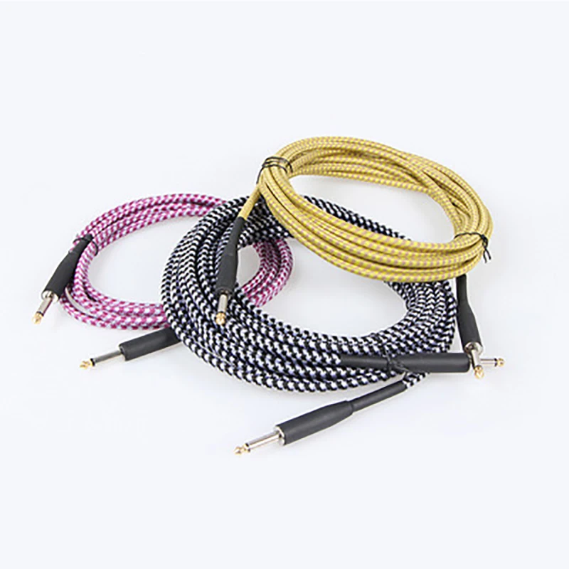 Guitar Cable Bass Electric Box - Braided Line のレビューと価格