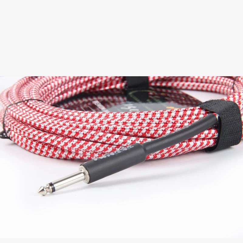 Guitar Cable Bass Electric Box - Braided Line のレビューと価格