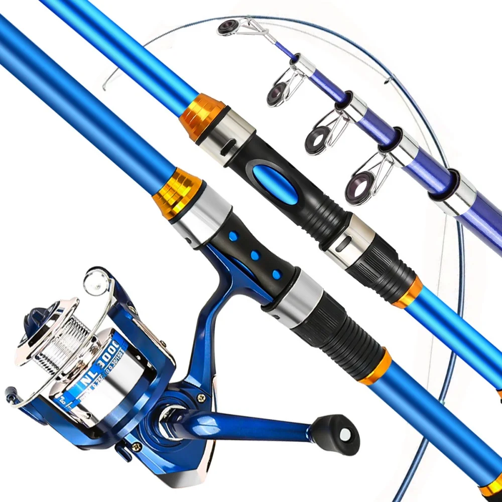 2.1-3.6M Telescopic Glass Fibe - Freshwater Line のレビューと価格