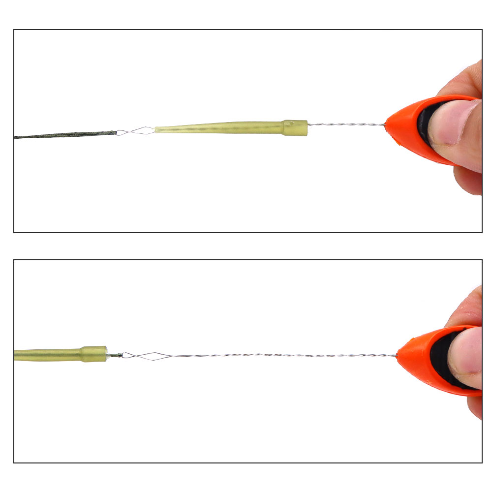 Carp Fishing Tool Leader Line  - Leader Line のレビューと価格