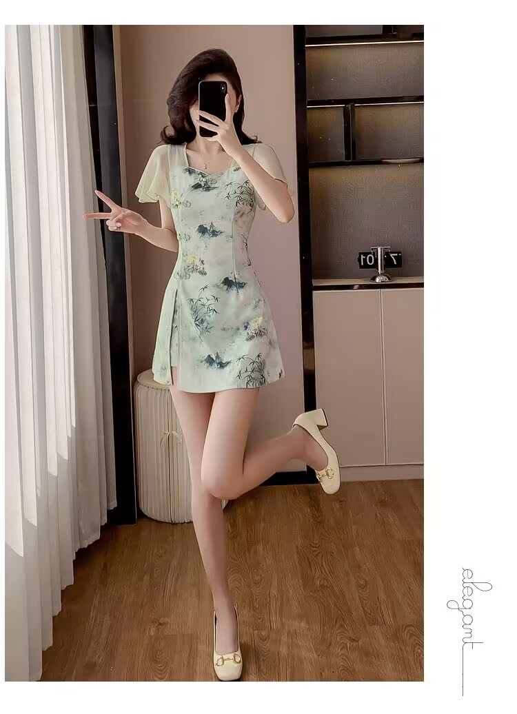 Summer Chinese Style Sweet Che - Fly Line のレビューと価格
