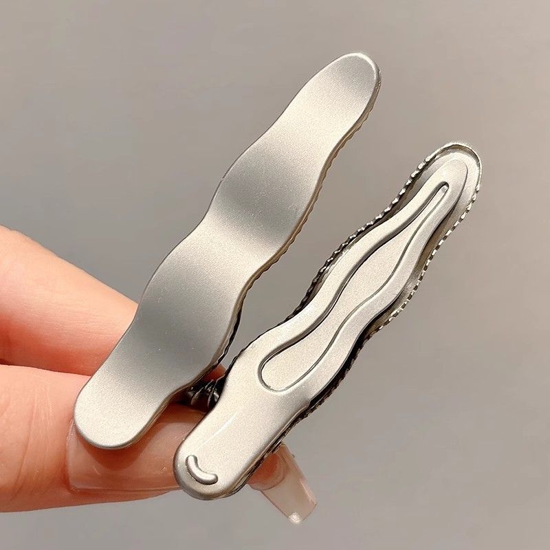 Matte or Glossy Silver Hair Cl - Tippet Line のレビューと価格