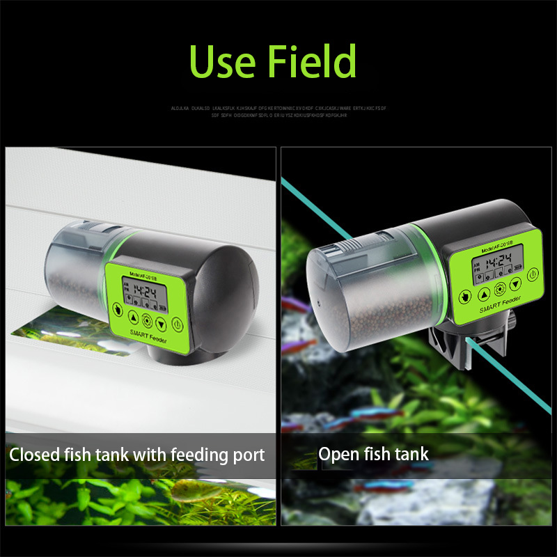 Automatic Fish Feeder Digital  - Fishing Line Dispenser のレビューと価格