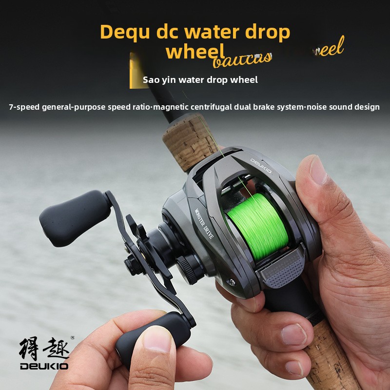 FunDCUniversal baitcasting ree - Ice Fishing Line のレビューと価格
