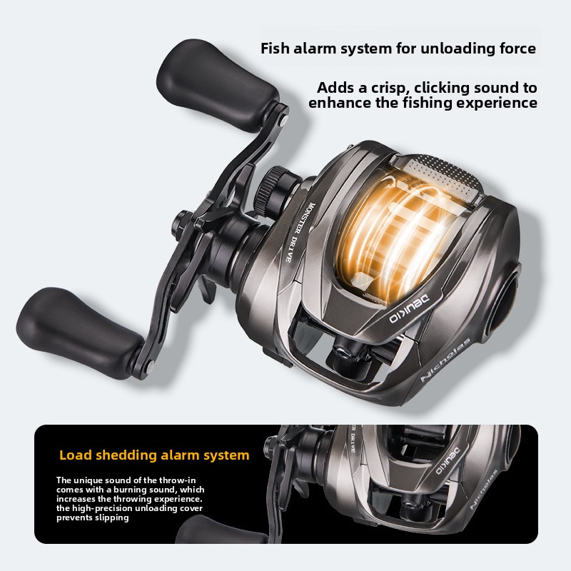 FunDCUniversal baitcasting ree - Ice Fishing Line のレビューと価格