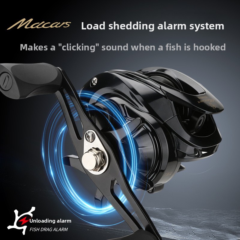 Komaire Maqan Water Drop Reel  - Ice Fishing Line のレビューと価格