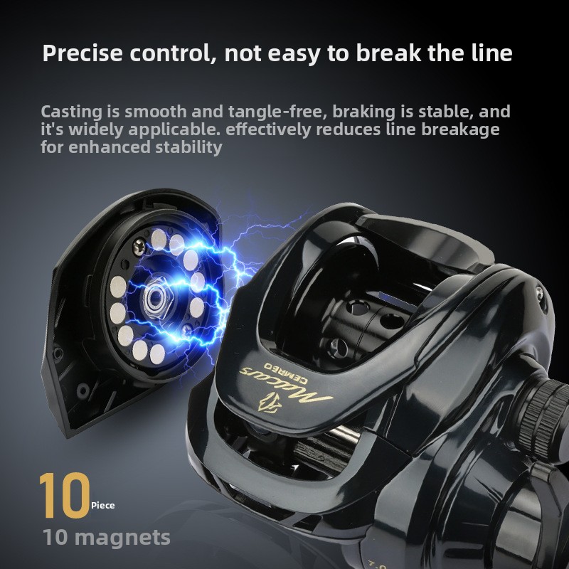 Komaire Maqan Water Drop Reel  - Ice Fishing Line のレビューと価格