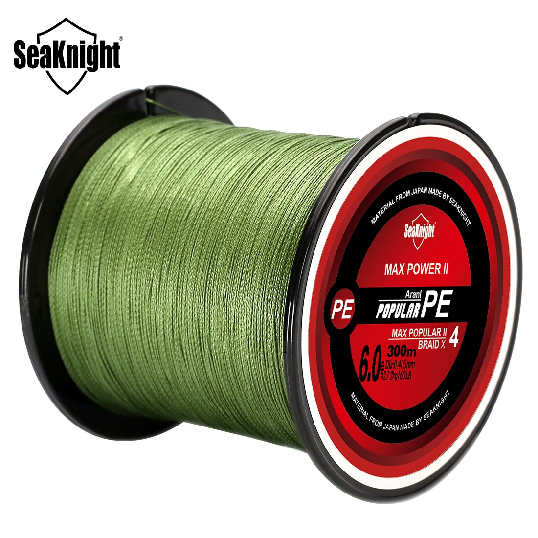 SeaKnight TriPoseidon Series 4 - Ice Fishing Line のレビューと価格