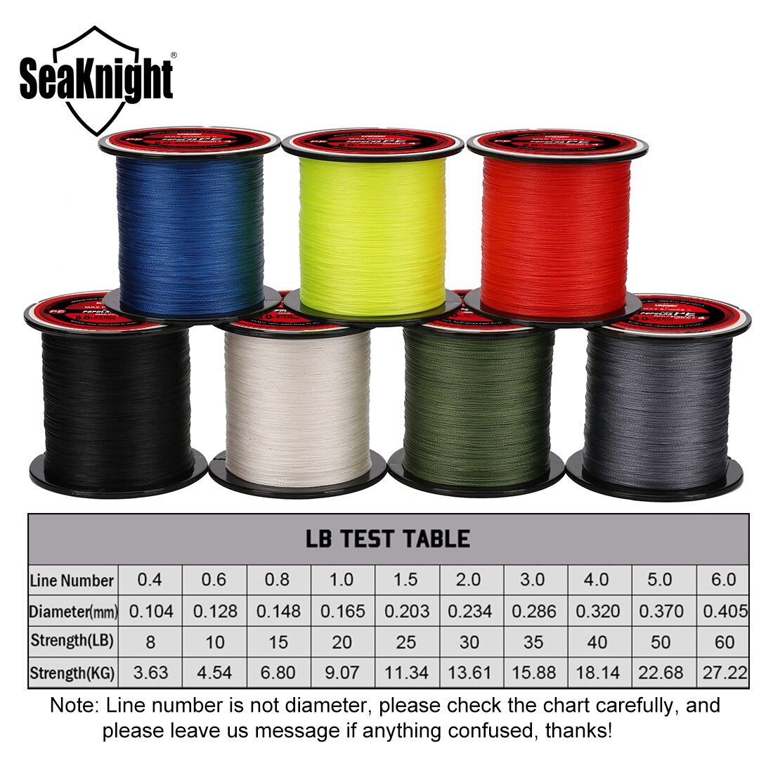 SeaKnight TriPoseidon Series 4 - Ice Fishing Line のレビューと価格
