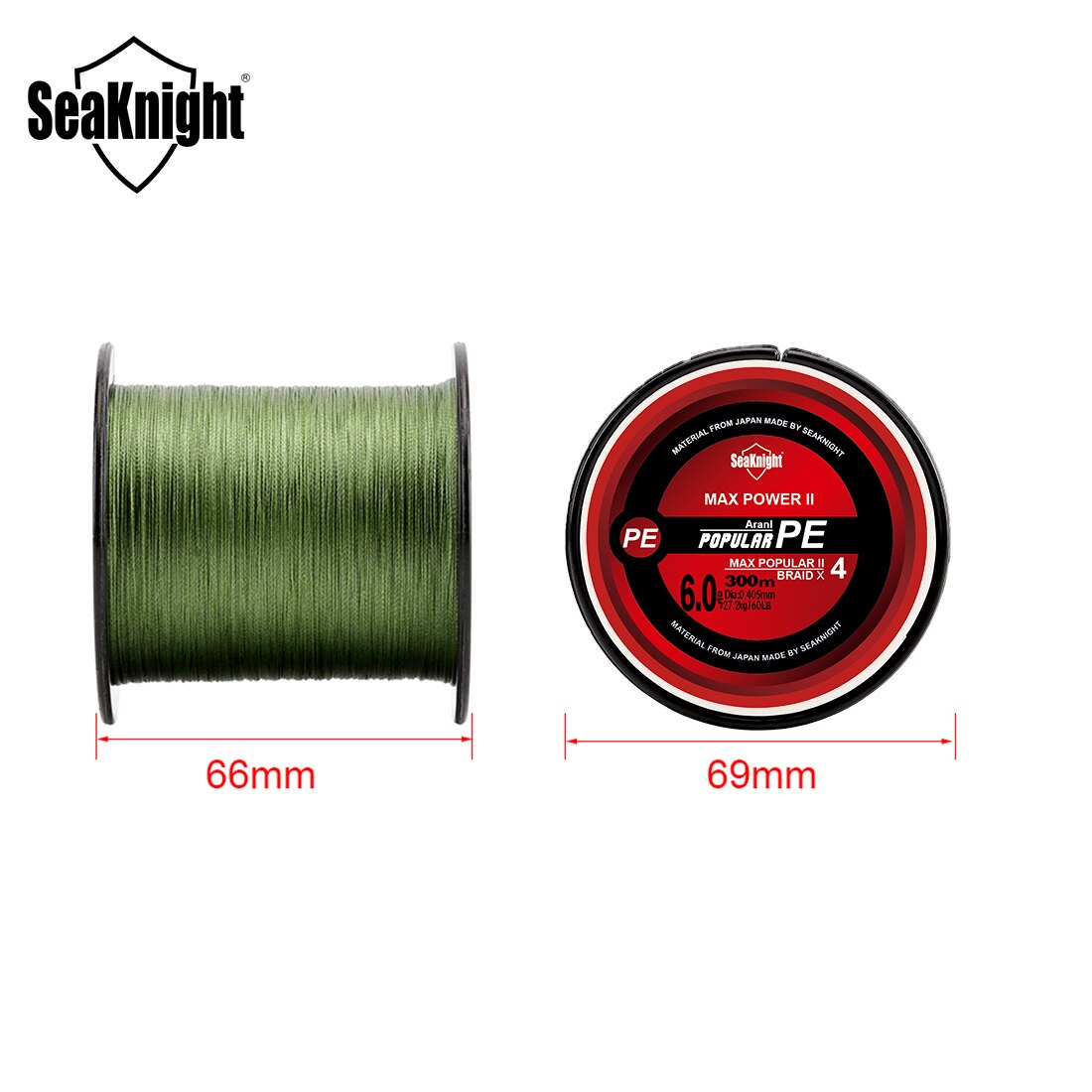 SeaKnight TriPoseidon Series 4 - Ice Fishing Line のレビューと価格