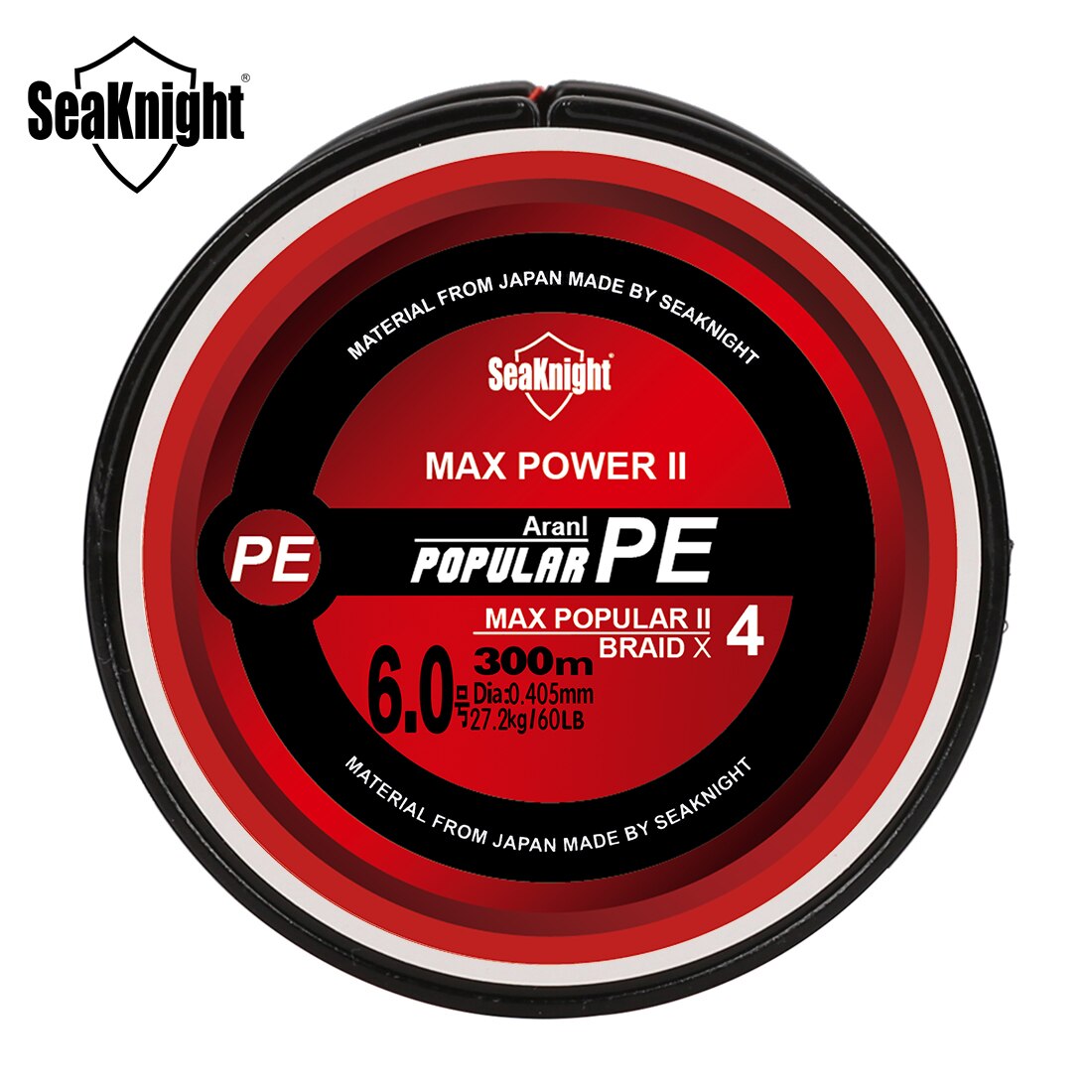 SeaKnight TriPoseidon Series 4 - Ice Fishing Line のレビューと価格