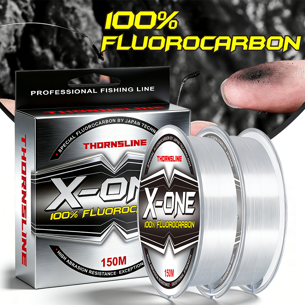 Thornsline 100% Fluorocarbon F - Fluorocarbon Line のレビューと価格