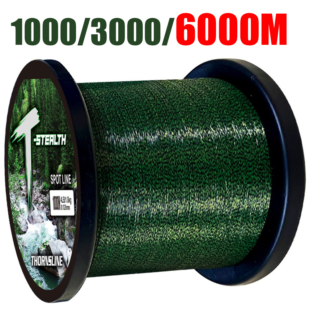 6000M 1000M Invisible Fishing  - Fluorocarbon Line のレビューと価格
