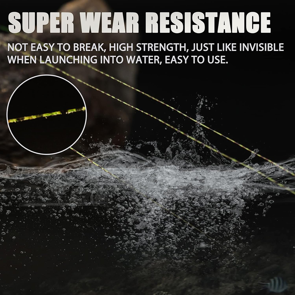 6000M 1000M Invisible Fishing  - Fluorocarbon Line のレビューと価格