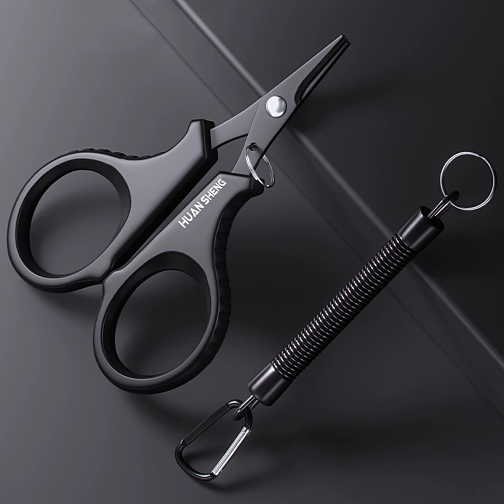 1set Titanium Coating Stainles - Fishing Line Cutter のレビューと価格