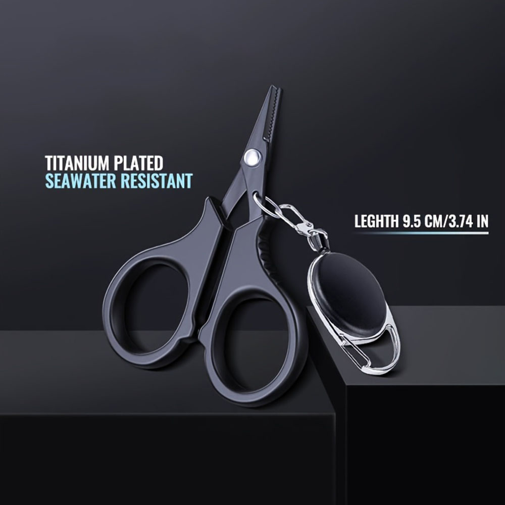 1set Titanium Coating Stainles - Fishing Line Cutter のレビューと価格