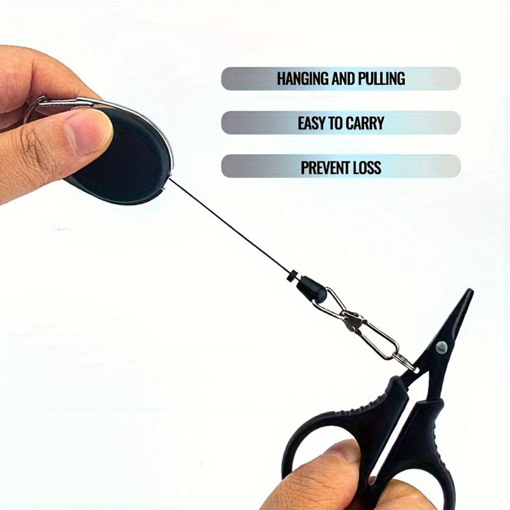 1set Titanium Coating Stainles - Fishing Line Cutter のレビューと価格