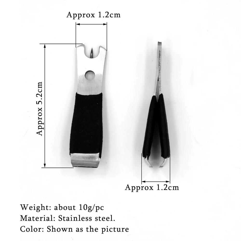 MNFT 1Pcs Fly Fishing Line Nip - Fishing Line Cutter のレビューと価格