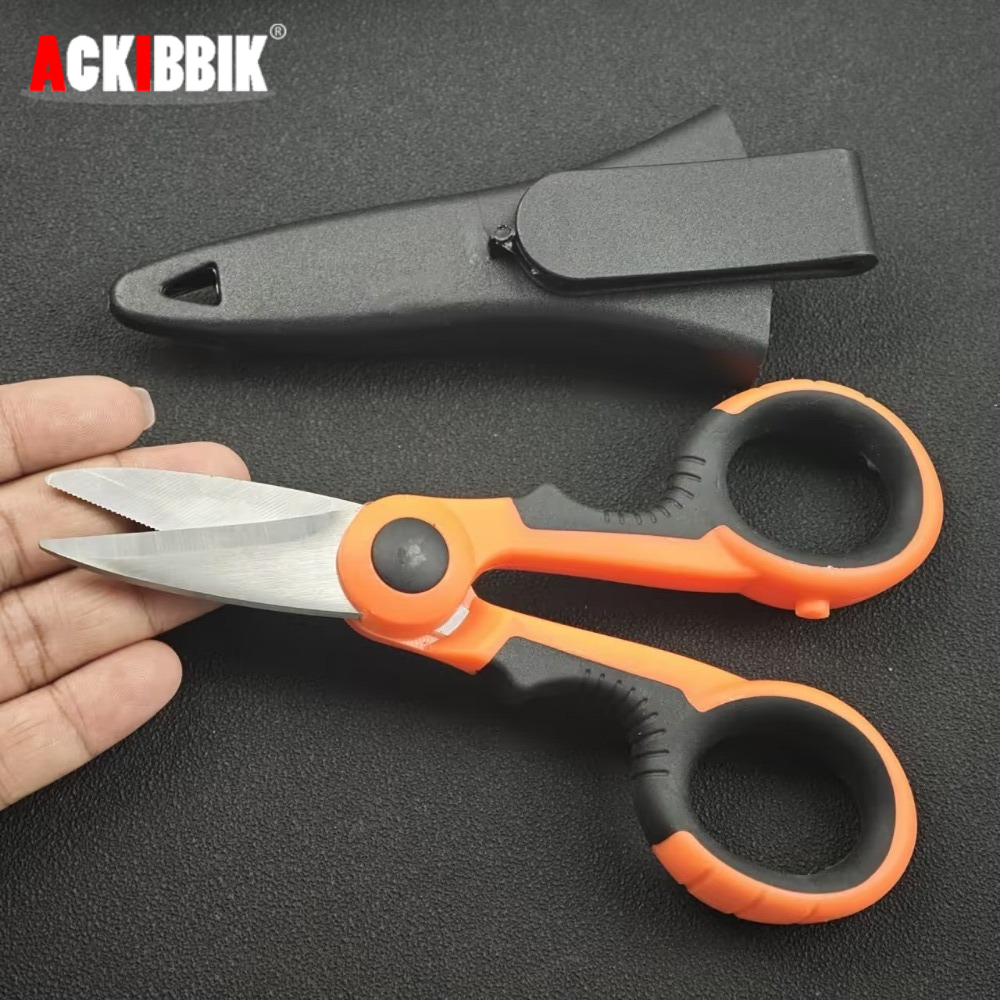 1pc Outdoor Fishing Scissor wi - Fishing Line Cutter のレビューと価格