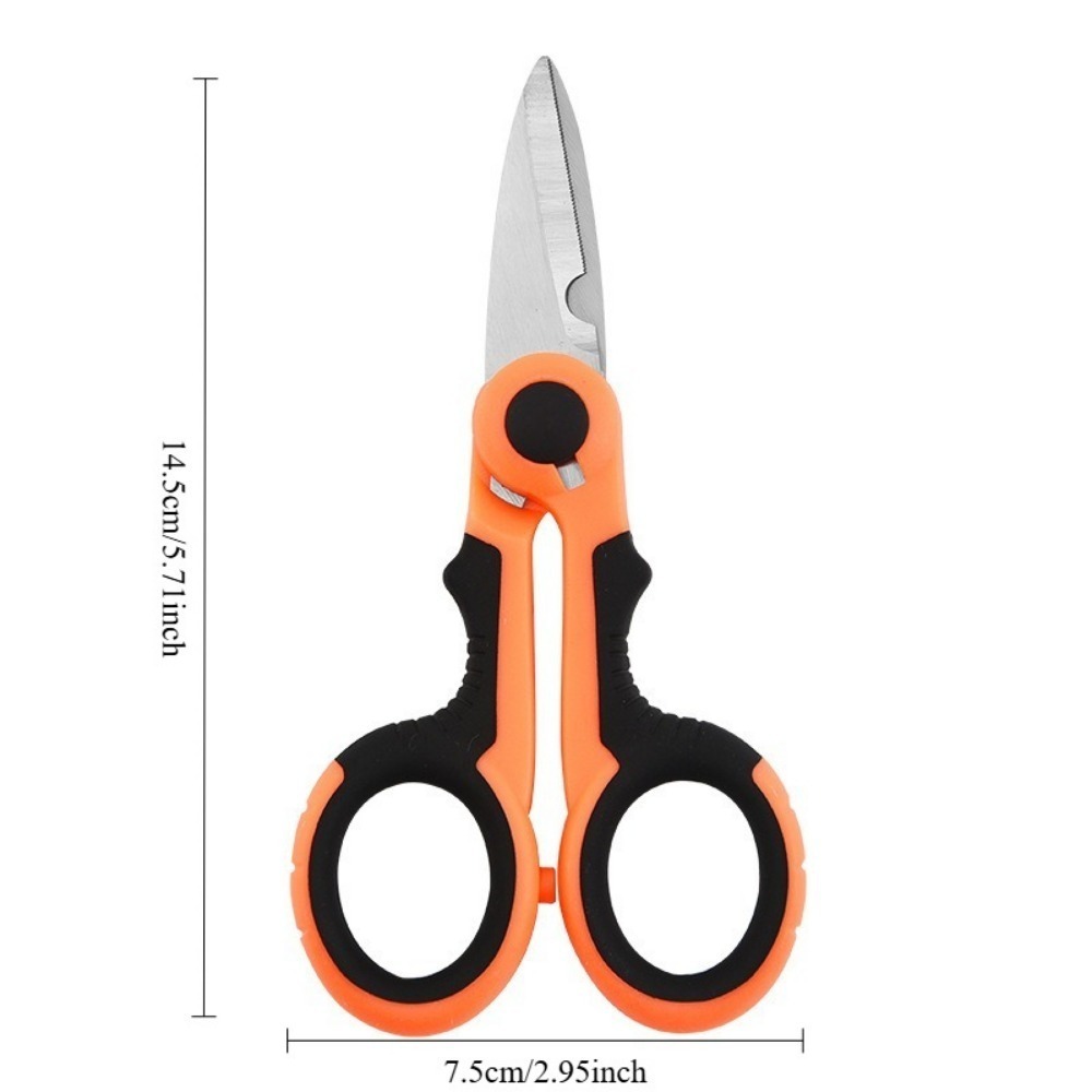 1pc Outdoor Fishing Scissor wi - Fishing Line Cutter のレビューと価格