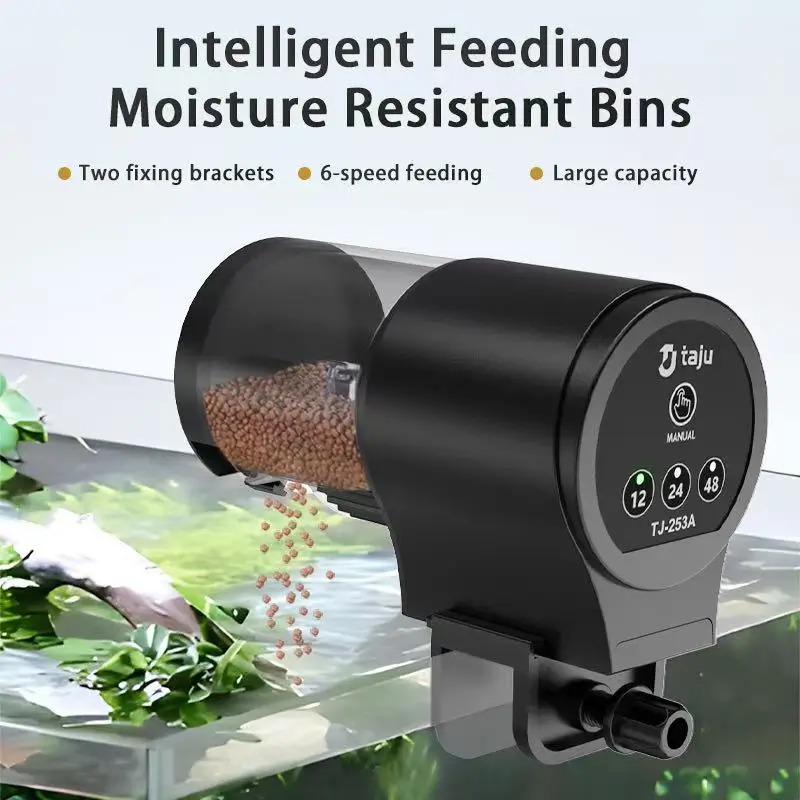 Fish Tank Automatic Feeder Foo - Fishing Line Dispenser のレビューと価格
