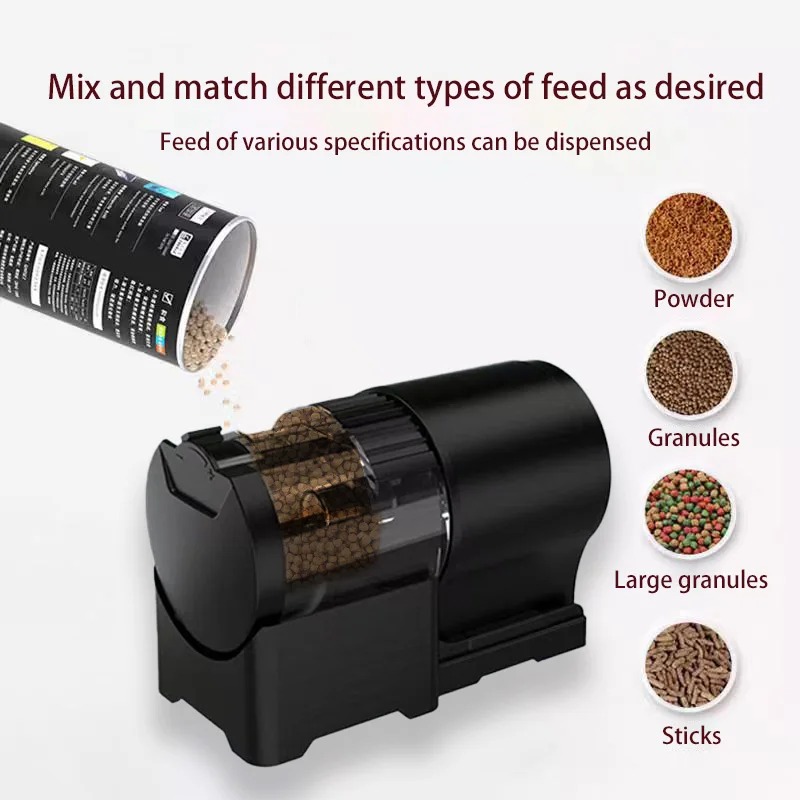 Fish Tank Automatic Feeder Foo - Fishing Line Dispenser のレビューと価格