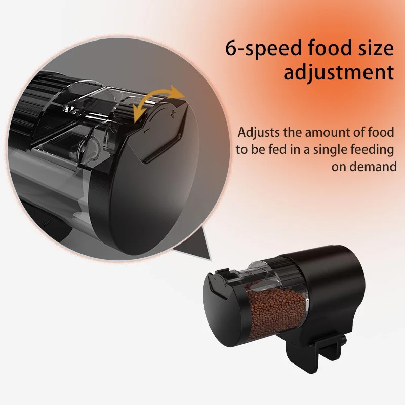 Fish Tank Automatic Feeder Foo - Fishing Line Dispenser のレビューと価格