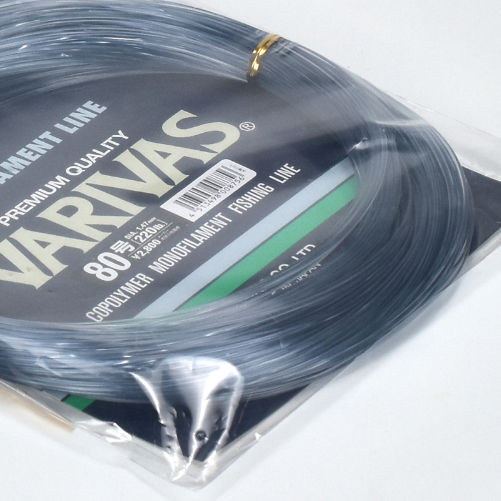 VARIVAS Tournament Big Game Co - Copolymer Line のレビューと価格