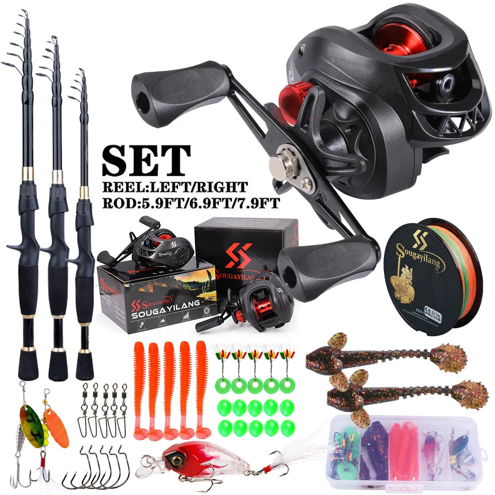 Sougayilang Fishing Rod and Re - Freshwater Line のレビューと価格