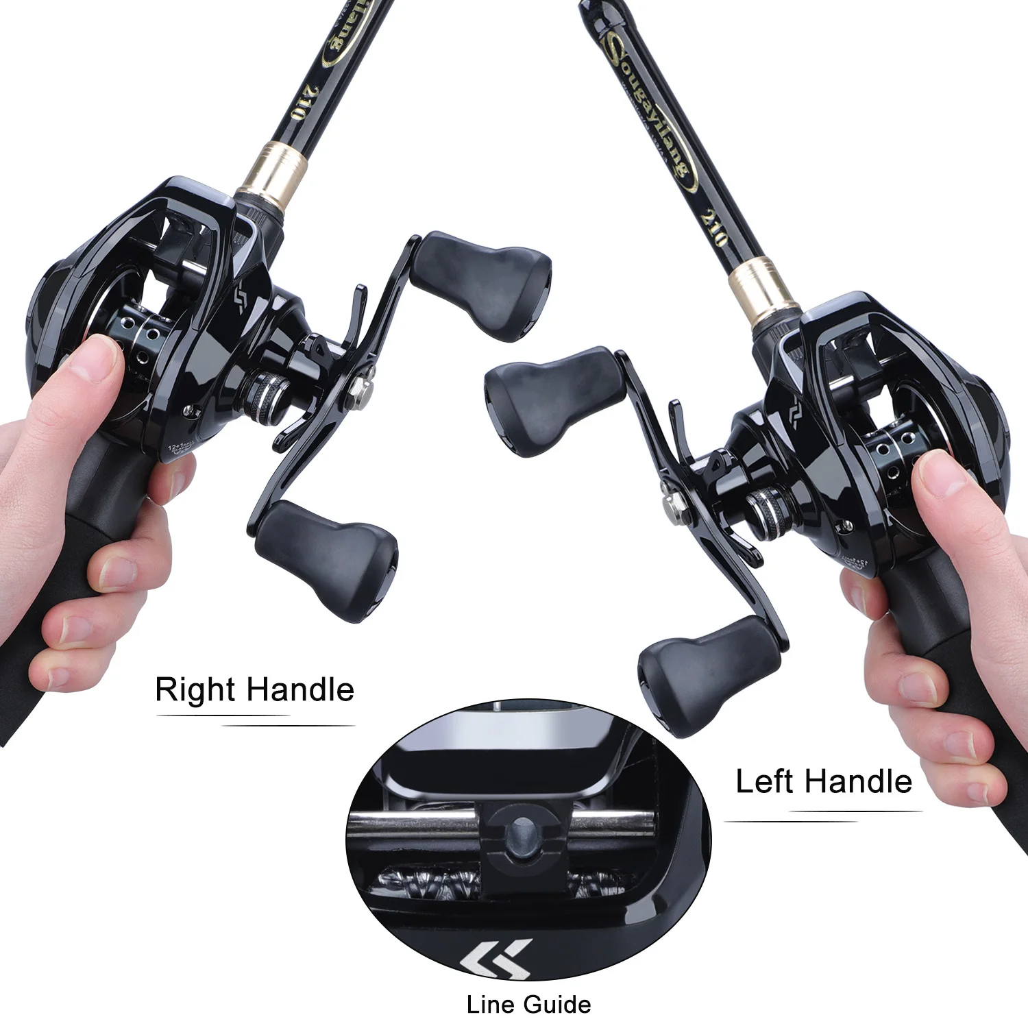 Sougayilang Fishing Rod and Re - Freshwater Line のレビューと価格