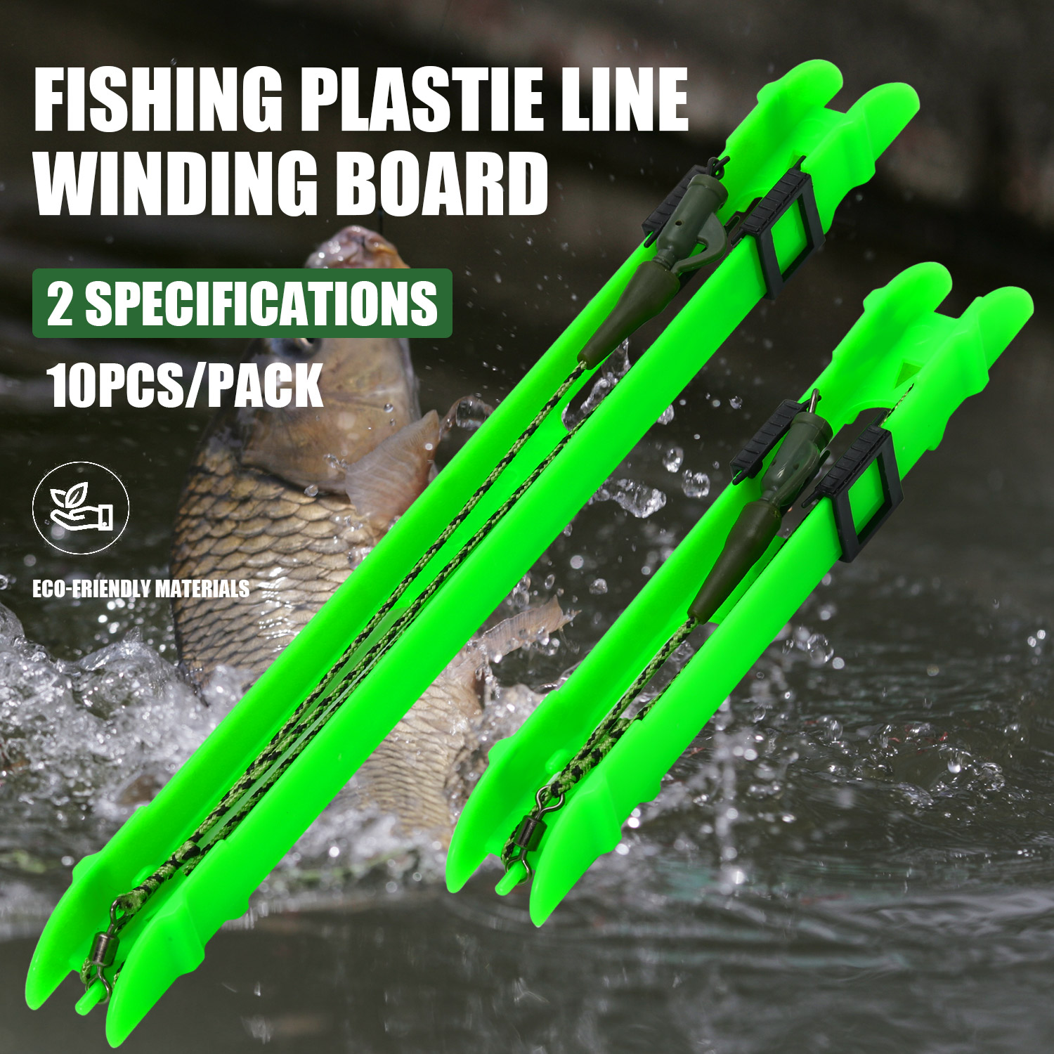 Sougayilang 10pcs Fishing Plas - Fishing Line Winder のレビューと価格