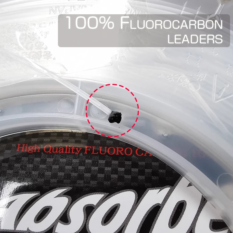 YGKFC Galis FC Absorber 100% F - Fluorocarbon Line のレビューと価格