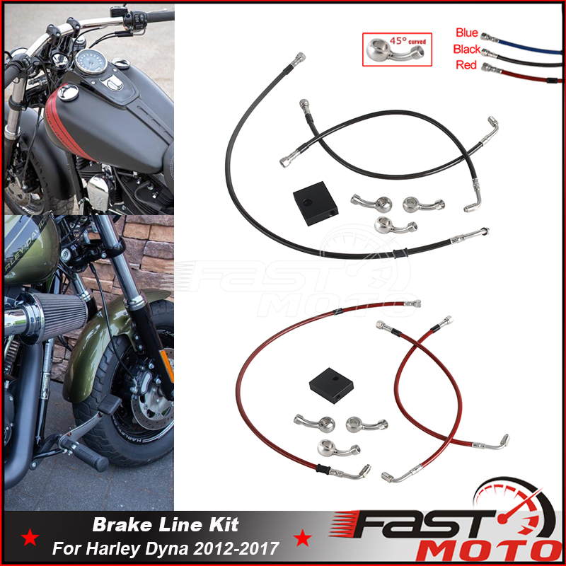 Motorcycle Brake Line Kit ABS  - Braided Line のレビューと価格