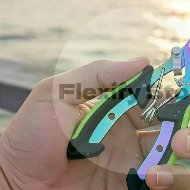 Fishing Pliers Colored Titaniu - Freshwater Line のレビューと価格